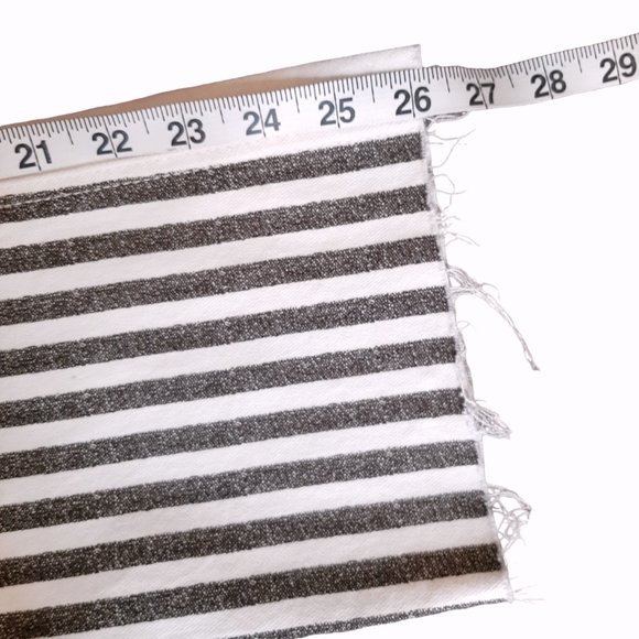 PAIGE NWT Atley Stripe High Rise Ankle Flare Crop SZ 25 - Picture 8 of 10